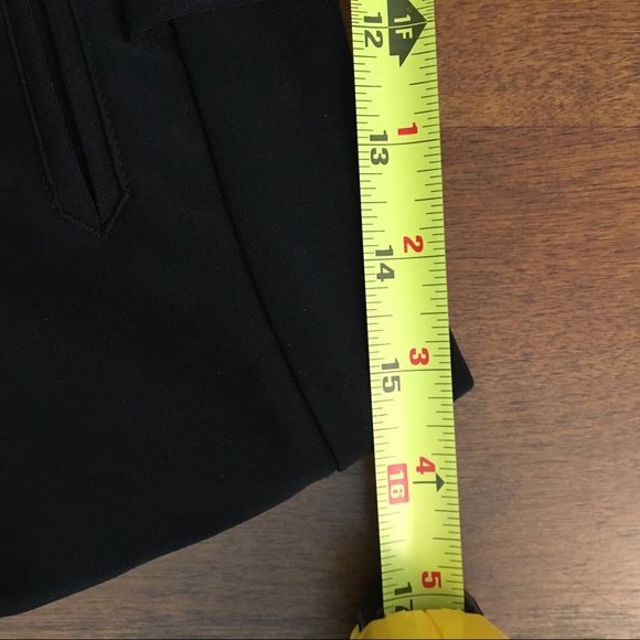 Chico’s Women Black Trousers Size 1 - Picture 4 of 5